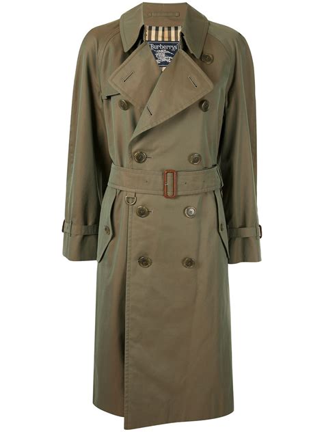 trenchcoat burberry second hand|pre owned Burberry trench coat.